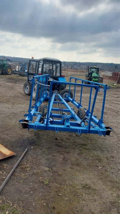 Зчіпка борін для закриття вологи 10м доставка безкоштовна