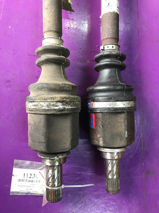 Полуось привід шрус Renault Megane MK2 Scenic MK2 1.5 DIESEL ЛІВА.