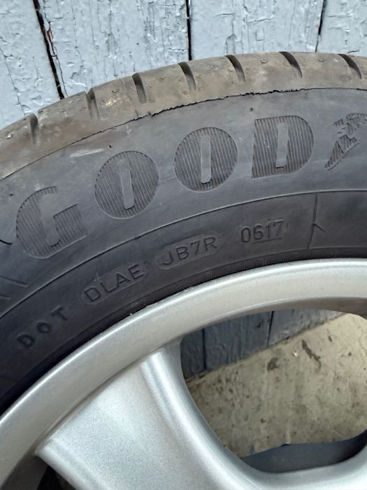 Диски R15 з гумою KBA 44785...4x100. ET35