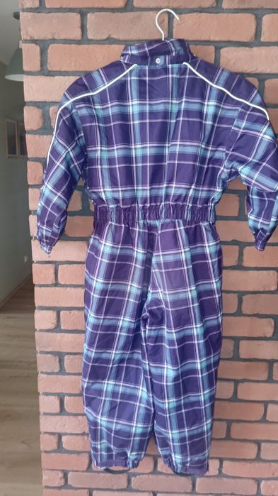 Super kombinezon zimowy narciarski w świetnym stanie 122 128