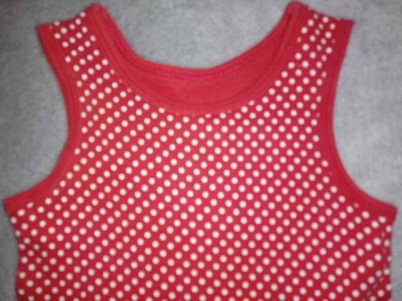 Body TU dla dziewczynki roz.68/74.