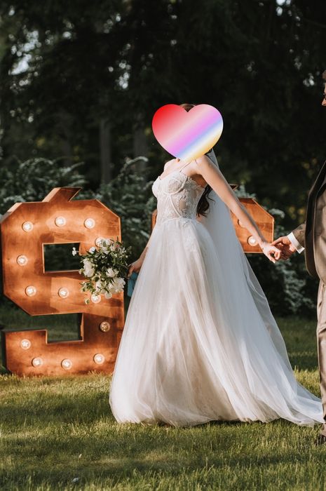 Suknia ślubna Lillian West 66277 (Lilian West, Justin Alexander)