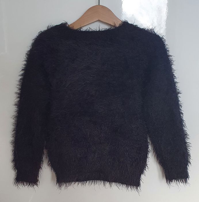 Uniq-Świąteczny sweterek dla dziewczynki r.98/104cm