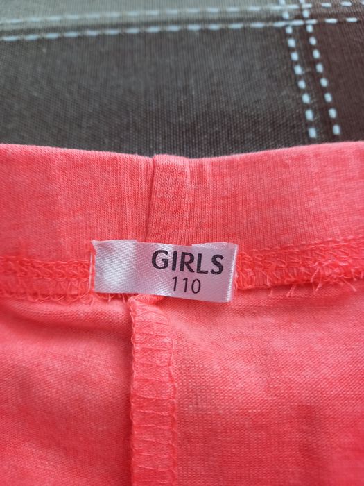 Legginsy dziewczęce, Minnie, jednorożec, rozmiar 110 Zestaw