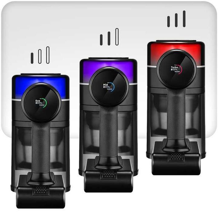 MOCNY 13w1 odkurzacz BEZPRZEWODOWY ręczny elektroszczotka bezworkowy