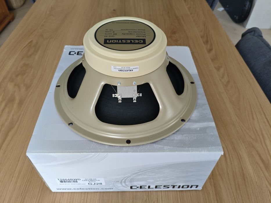 Celestion Creamback U.K. G12 M 8ohm jak nowy