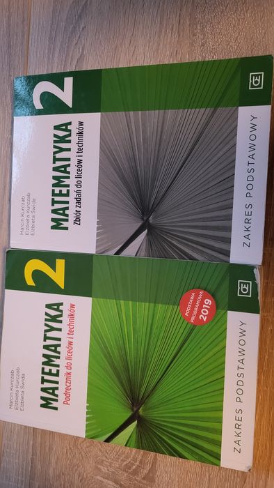 Podręcznik i zbiór zadań Matematyka 2