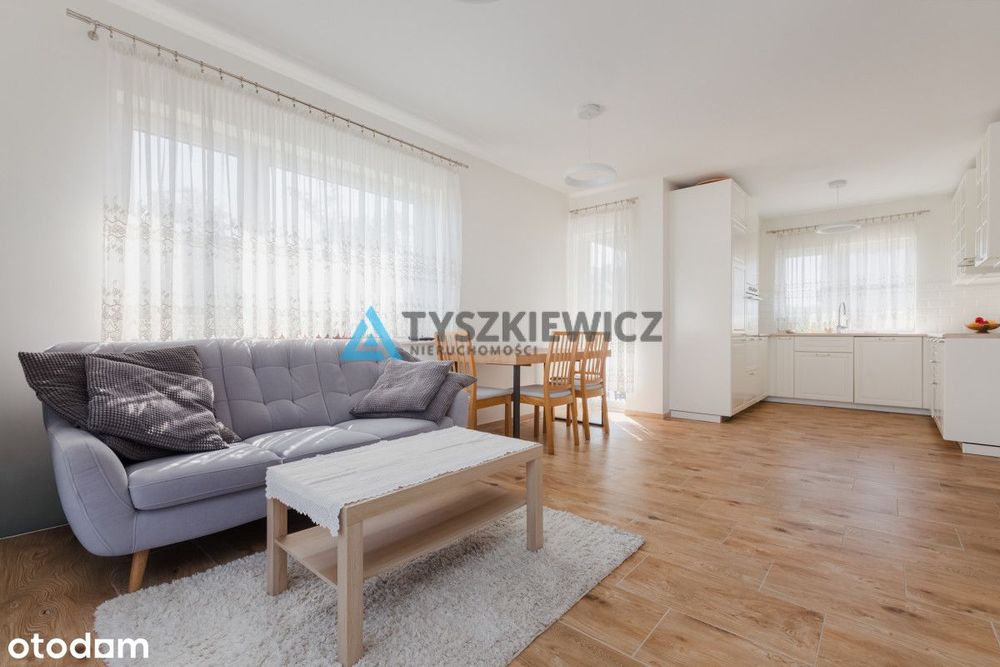 Wyjątkowy bliźniak z ogrodem i panoramą okolicy