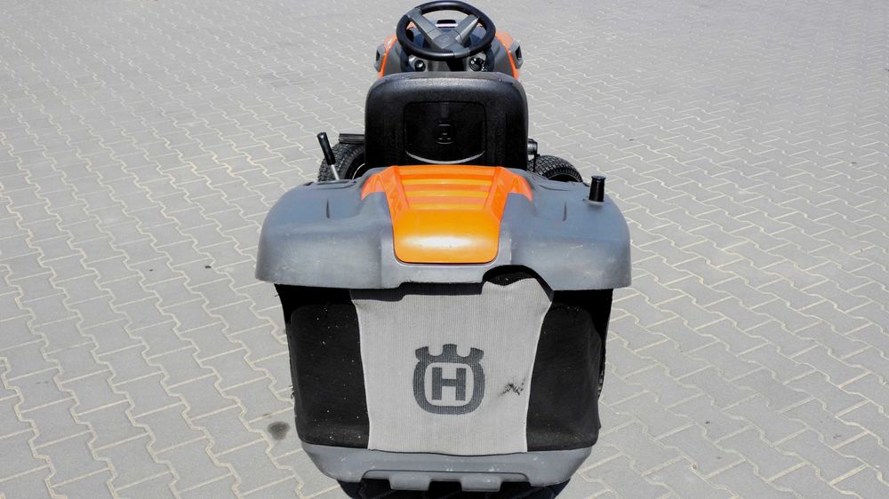 Traktorek kosiarka Husqvarna CTH164T Kawasaki 2 Cylindry (080503.6) - Baras