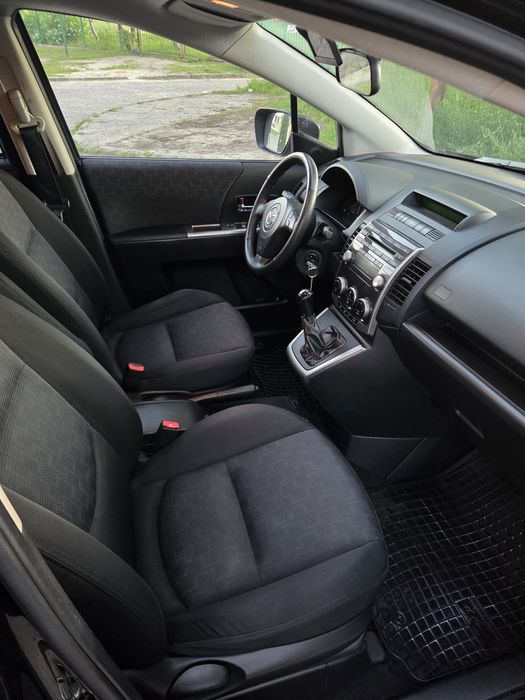 Mazda 5 2009 benzyna + lpg