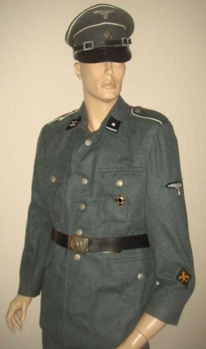 Немецкая форма на ВМВ