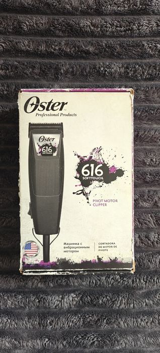 Продам машинку для стрижки Oster 616 SoftTouch