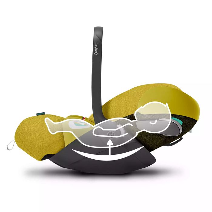 Автокрісло Cybex Cloud Z2+ iSize  + адаптери