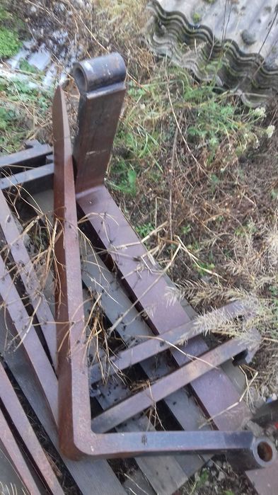 Widły do koparko ładowarki wózka widłowego