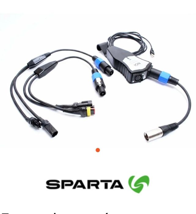 Diagnostyka baterii ION/ Sparta
