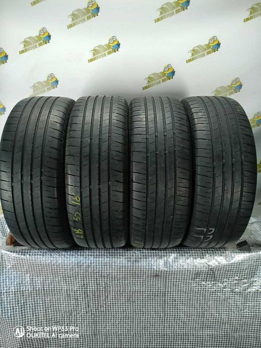 Шини Bridgestone 215/55R18. 4шт. Літо 2024р (0227)