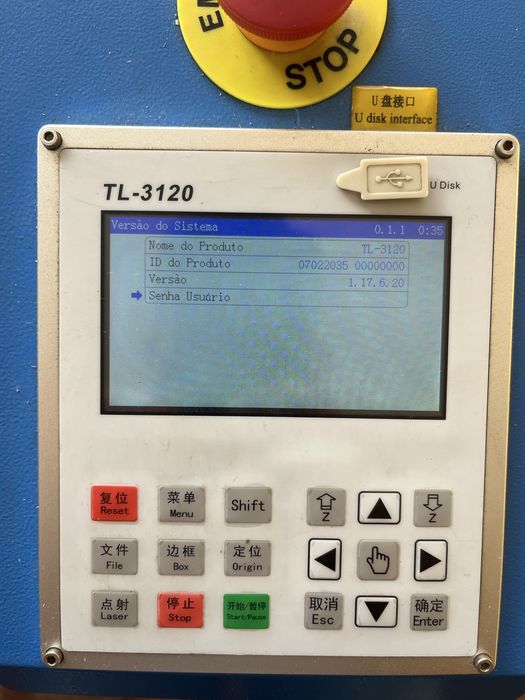 Laser CO2 80w 70x50 com acessorios