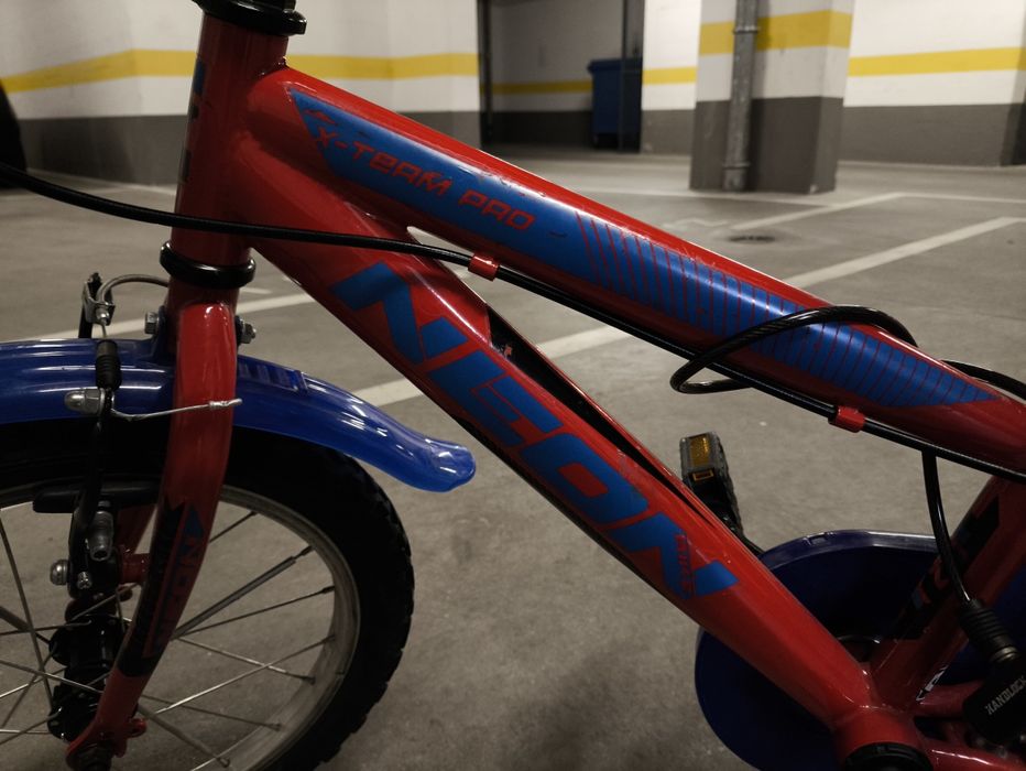 Bicicleta de criança