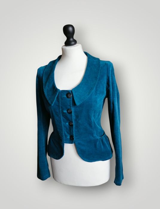 Jacket Vintage Y2k lolita cottage office alternatiw retro victorian