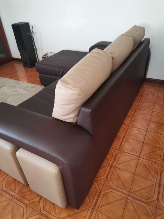 Sofá Chaise Long 3 lugares