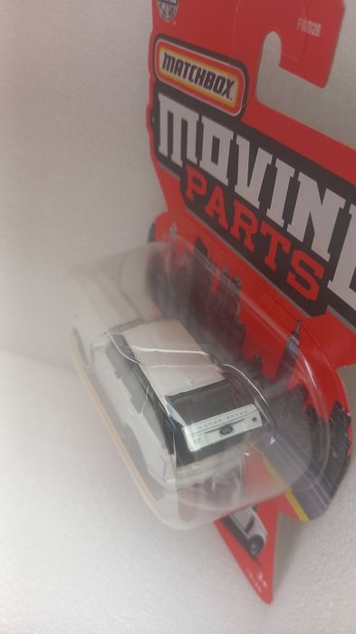 2018 Land Rover vogue se matchbox