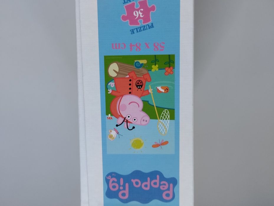 Świnka Peppa duże puzzle 2+