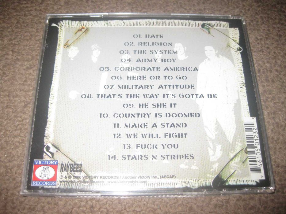 River City Rebels' CD "Racism, Religion, And War..." — Free Shipping!64739411328642121