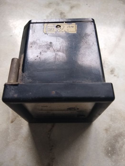 Стрілочний вольтметр 500 V