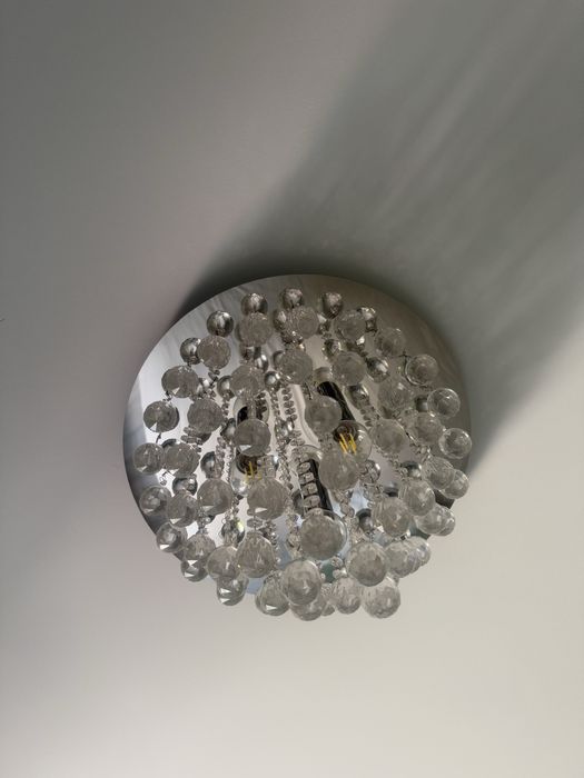 Lampa wisząca glamour krysztalki