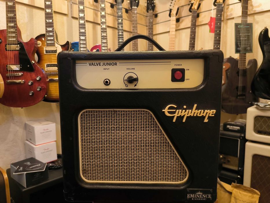 Epiphone Valve Junior Combo ламповий комбопідсилювач для гітари