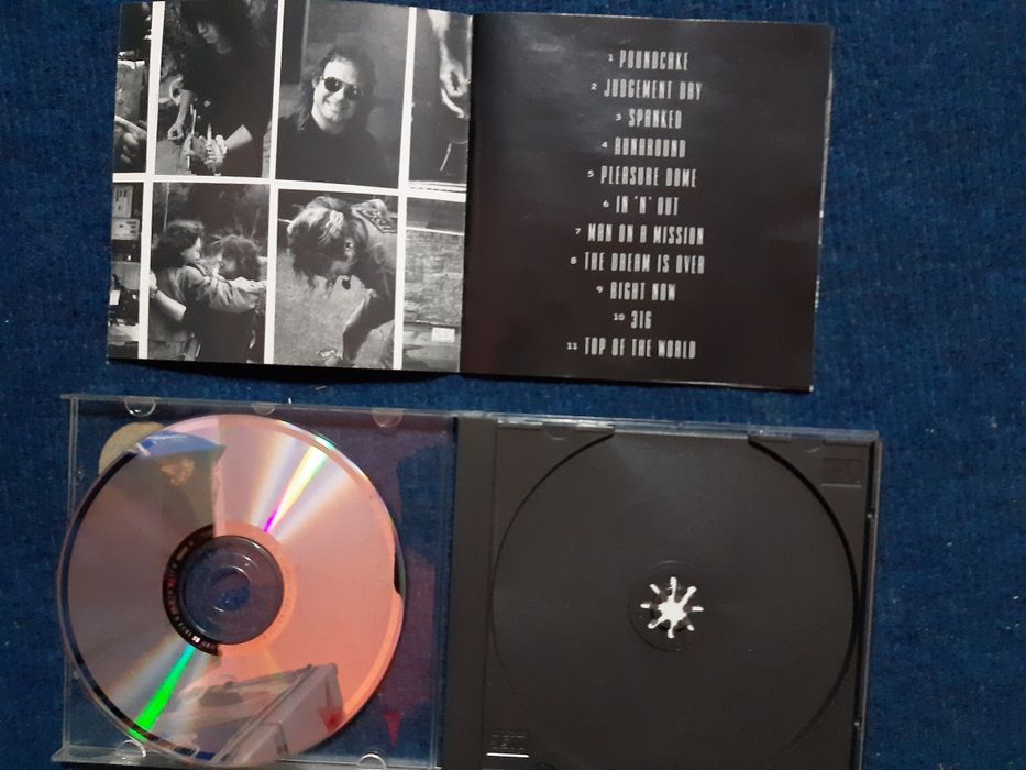CD VAN HALEN-For unlawful carnal knowledge
