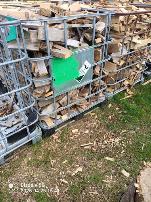 Drewno opałowe liściasty mix