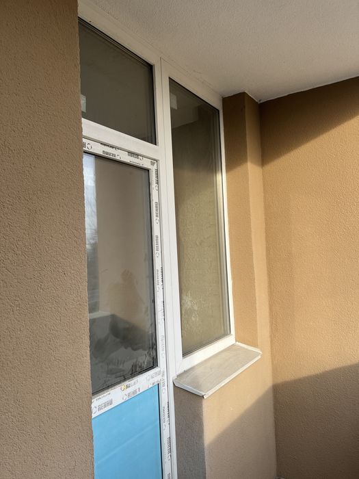 Балконний блок Rehau. Двері на балкон Rehau. Вікна Rehau