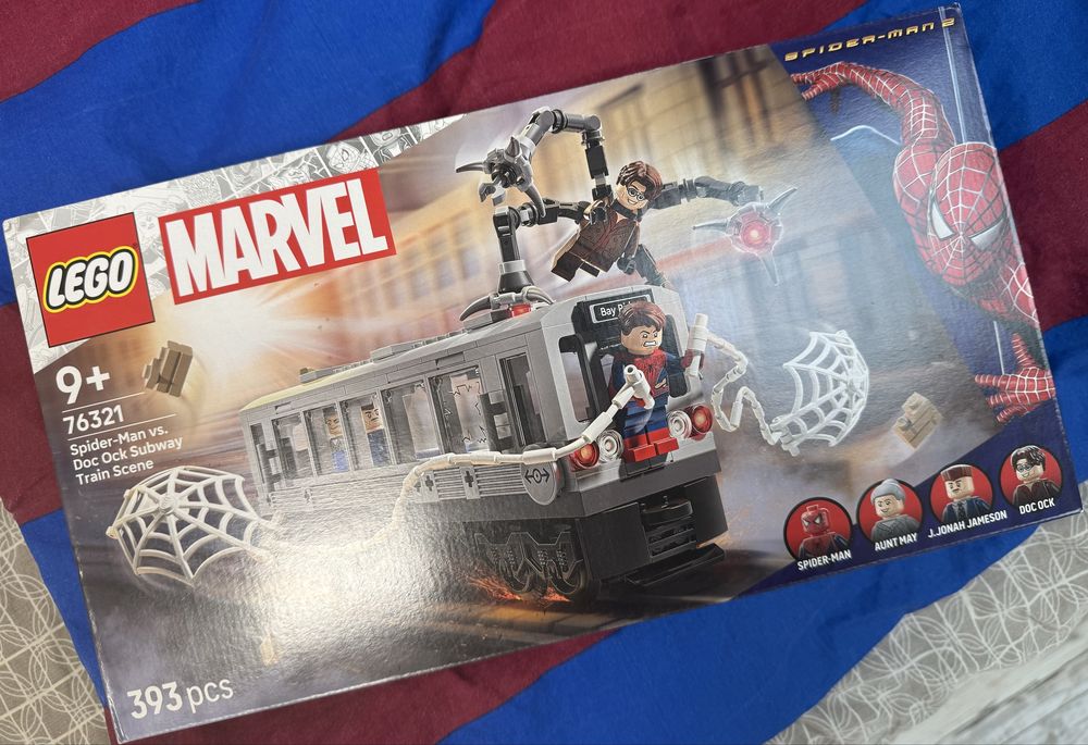 Lego Marvel sets
