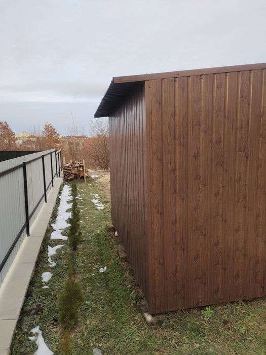 Продам ВАГОНЧИК  Битовка будівельну будка розміром 3х2х2.2 м. Самовиві