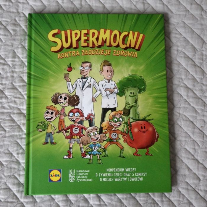 Supermocni kontra złodzieje zdrowia - Lidl