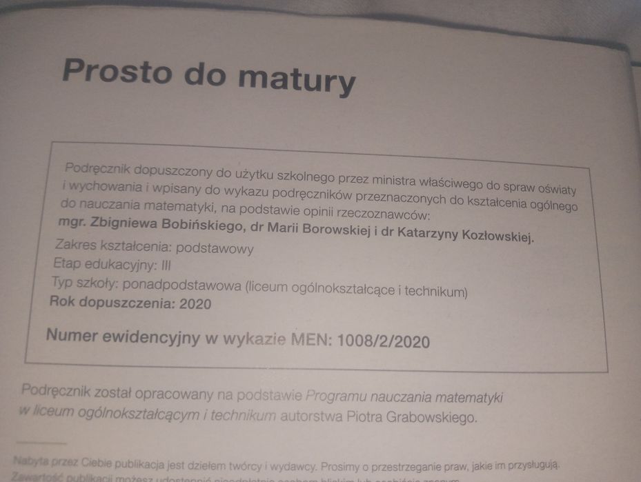 Prosto do matury 2