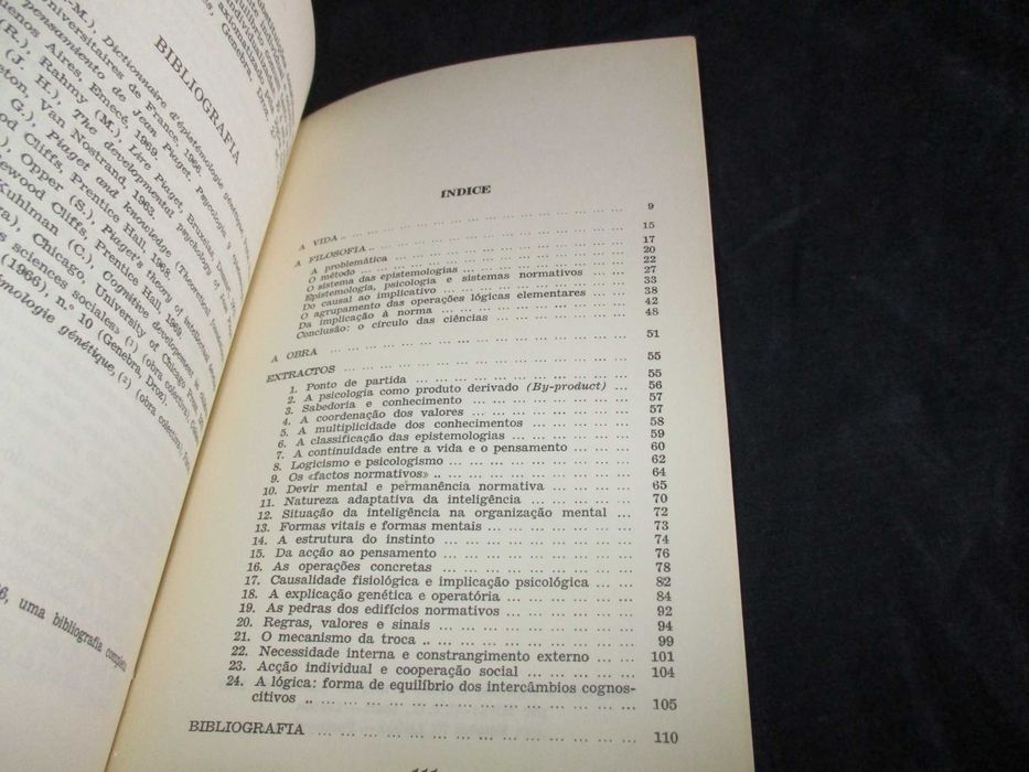 Livro Piaget Guy Cellerier Biblioteca Básica de Filosofia