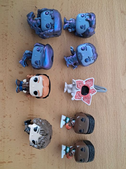 Bonecos Stranger Things