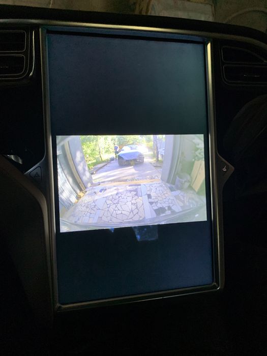 Тегра Tegra монитор Tesla S, X