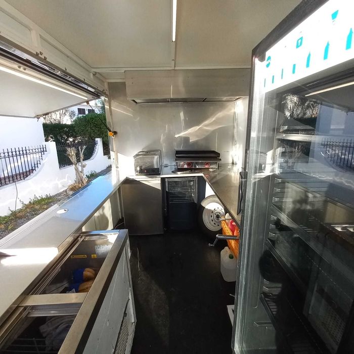 Fook truck roulote bar