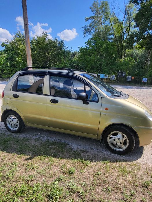 Daewoo Matiz 2008 АВТОМАТ! Кондиціонер, ГУР. Гарний стан, обслужений