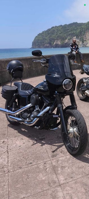 Harley Davidson FXDB Dyna Street Bob