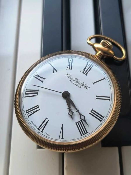 Citizen Pocket Watch 21 kamieni vintage lata 70.