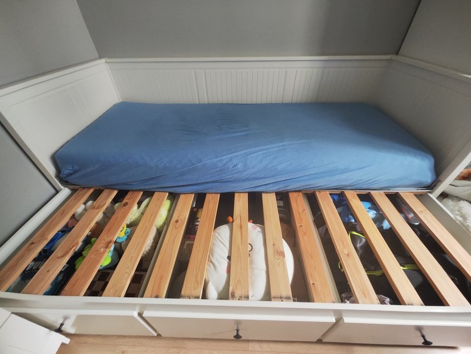 Łóżko Hemnes Ikea