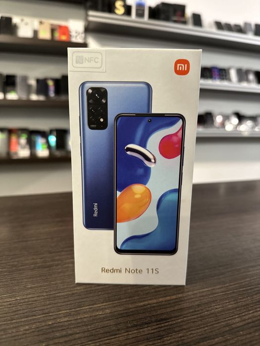 Smartfon Redmi Note 11S 6GB 64GB Graphite Gray Poznań Długa 14