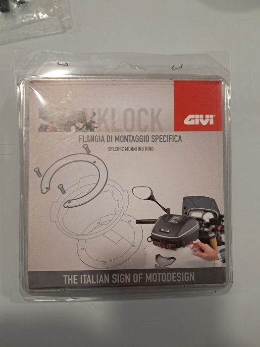 Givi BF05 tanklock tanklocked