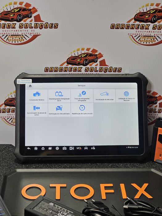 AUTEL OTOFIX D1 ProS2 Versão Nova