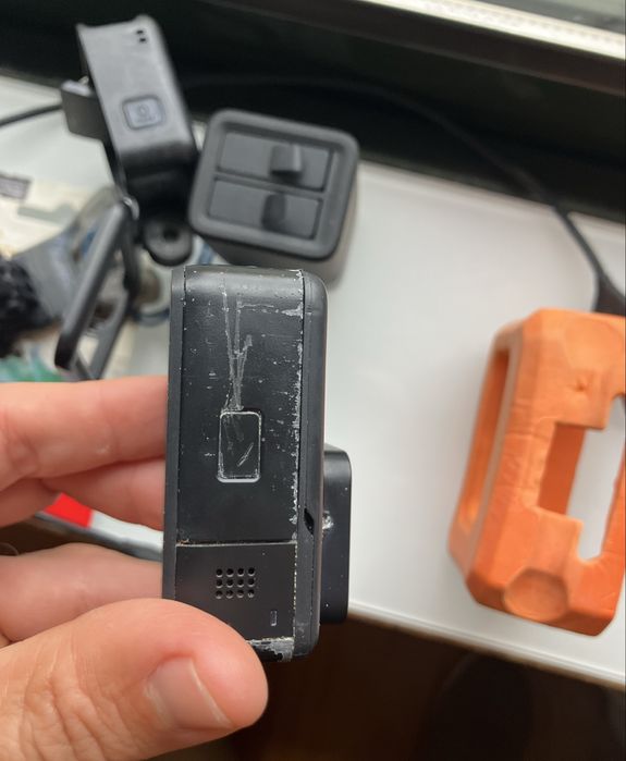 GoPro 7 Black com acessórios