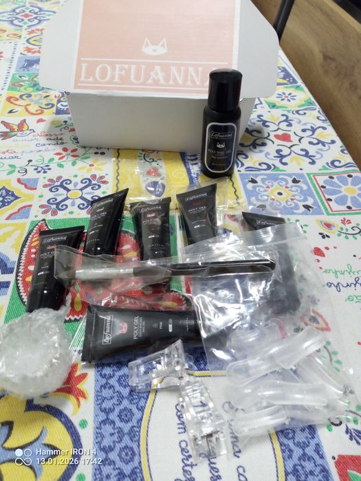 Kit Lofuanna Unhas de Gel